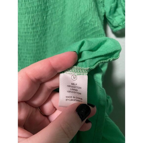 Altard‎ State Women's Teal Sundress Dress Size Medium - Picture 7 of 9